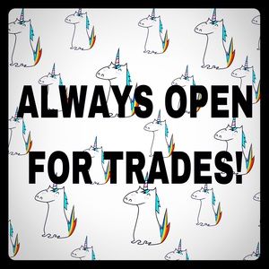 Want to trade! Check out my closet! Make an offer!